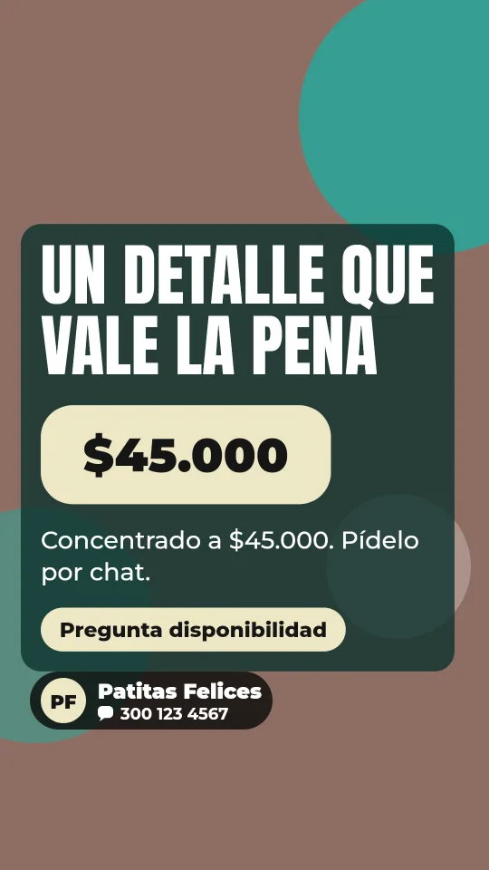Ejemplo de historia para mascotas: Un detalle que vale la pena
