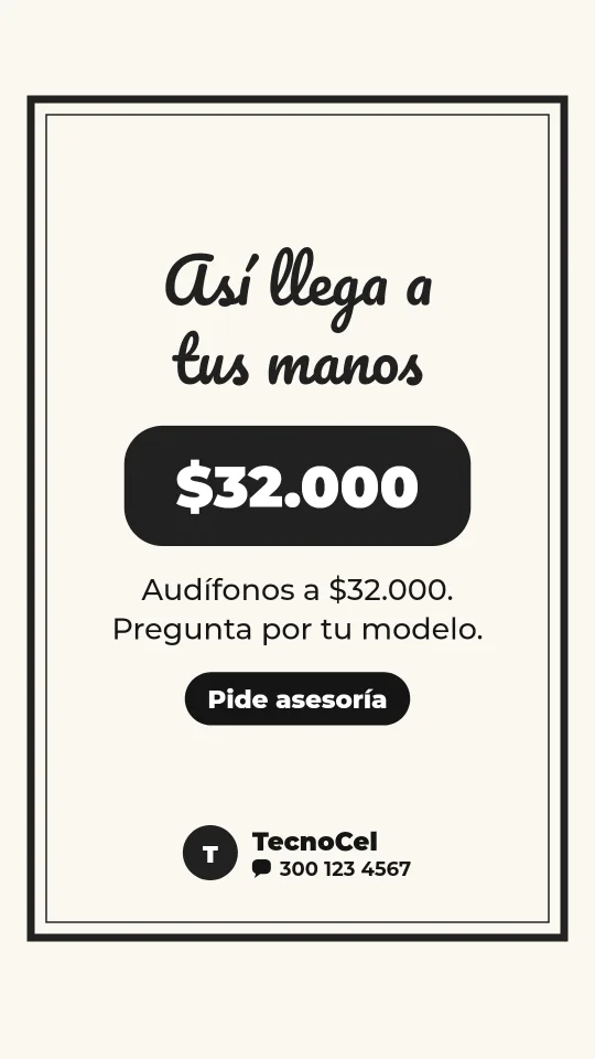 Ejemplo de historia para tecnología y celulares: Así llega a tus manos